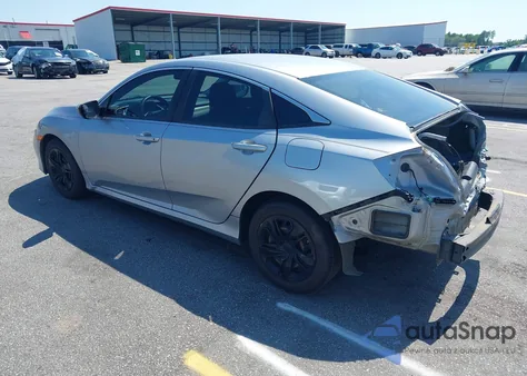 2019 Honda Civic Lx из США, поврежденный, VIN 2HGFC2F65KH569399